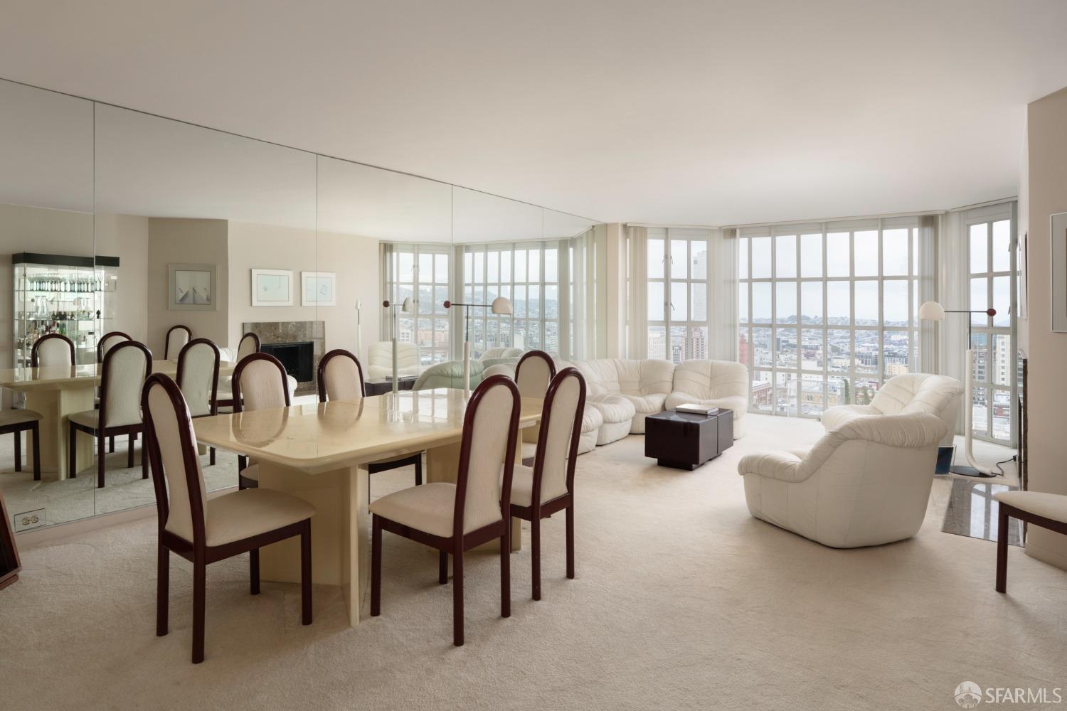 Detail Gallery Image 4 of 12 For 1255 California St #701,  San Francisco,  CA 94109 - 1 Beds | 1/1 Baths