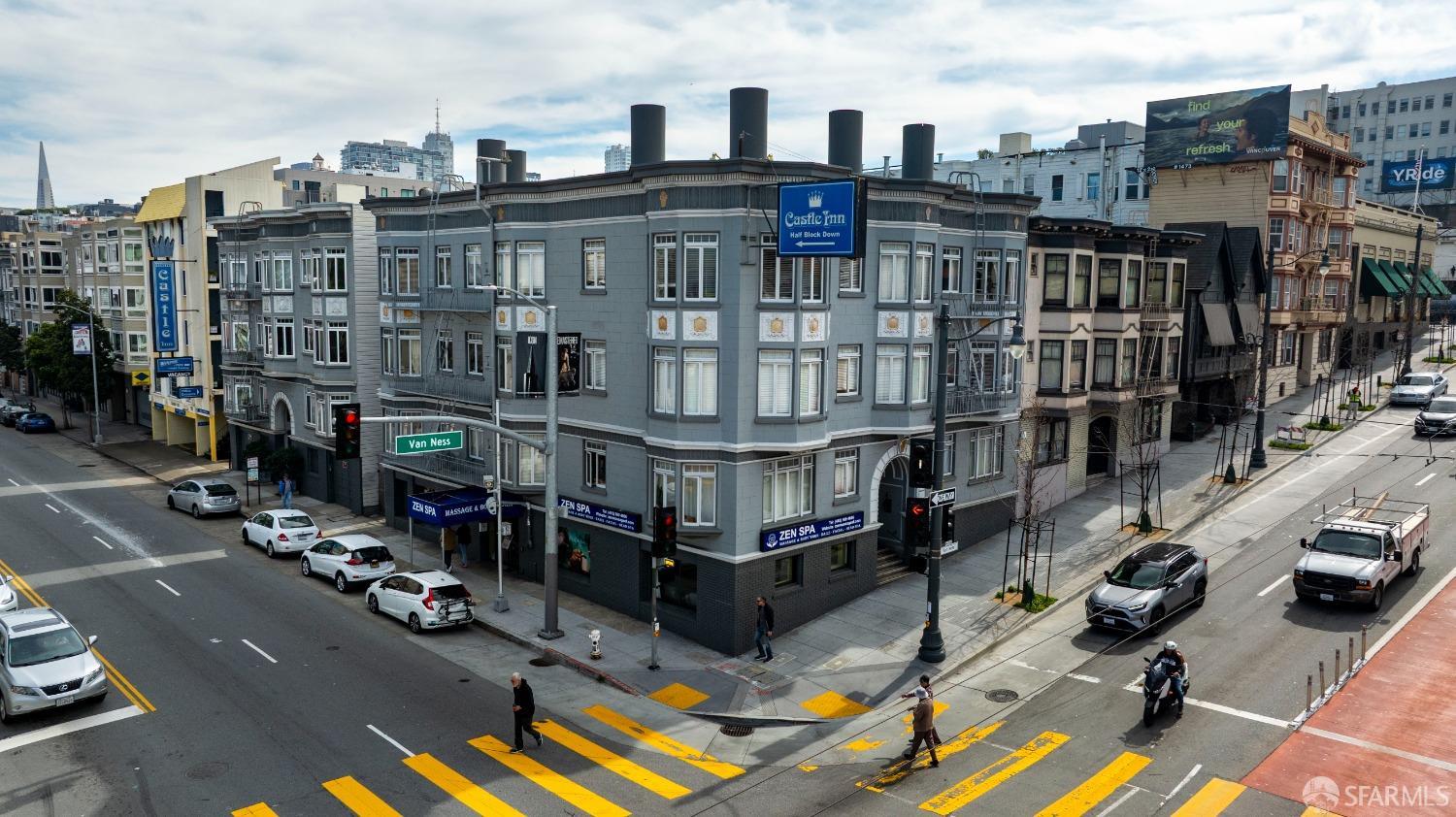 Detail Gallery Image 1 of 20 For 2160 Van Ness Ave, San Francisco,  CA 94109 - – Beds | – Baths