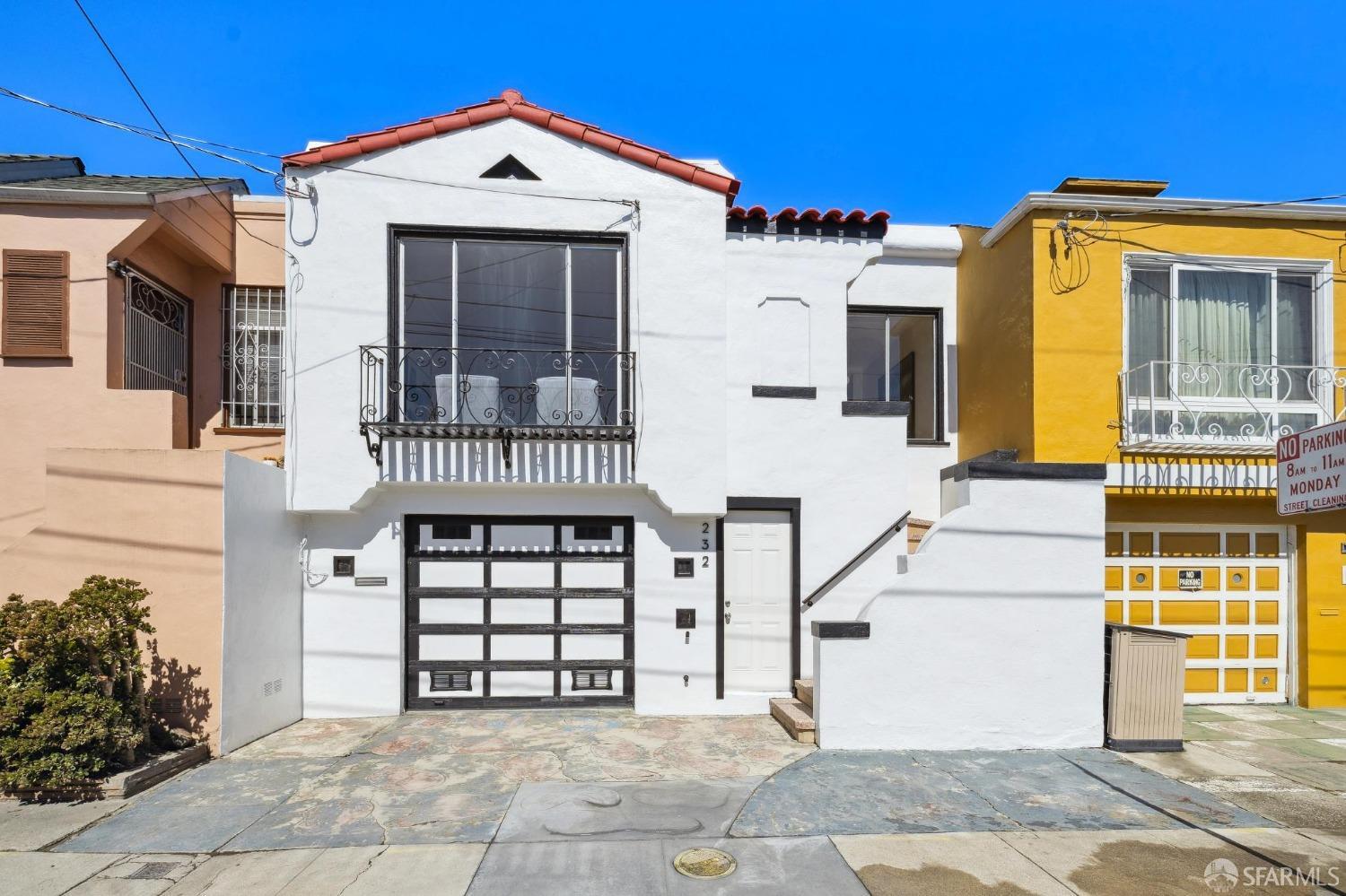 Detail Gallery Image 1 of 74 For 232 Talbert St, San Francisco,  CA 94134 - 4 Beds | 3 Baths