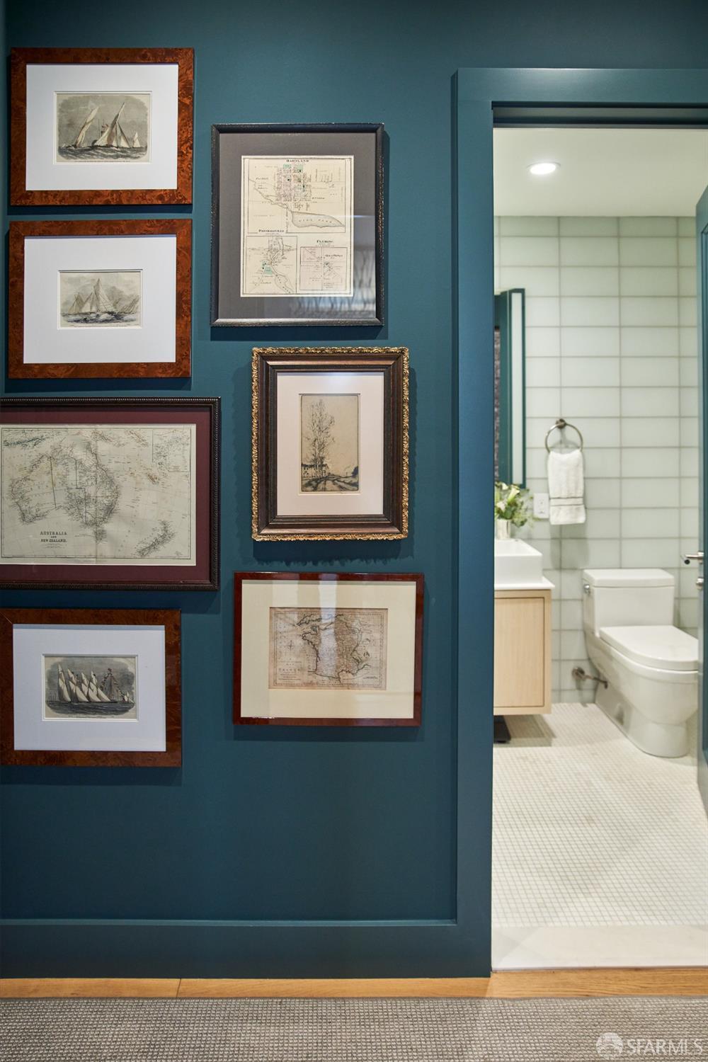 Detail Gallery Image 36 of 46 For 1338 Filbert St #D,  San Francisco,  CA 94109 - 3 Beds | 3 Baths