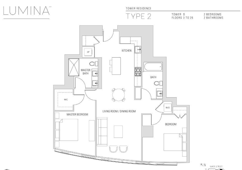 Detail Gallery Image 28 of 49 For 338 Main St 9f,  San Francisco,  CA 94105 - 2 Beds | 2 Baths