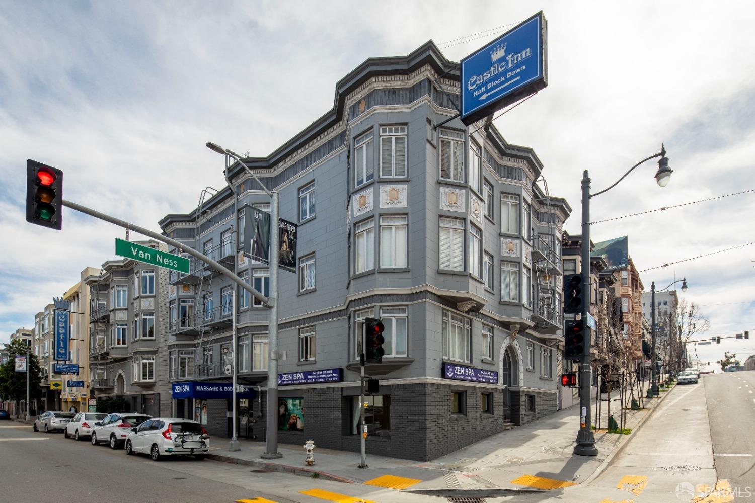 Detail Gallery Image 2 of 20 For 2160 Van Ness Ave, San Francisco,  CA 94109 - – Beds | – Baths