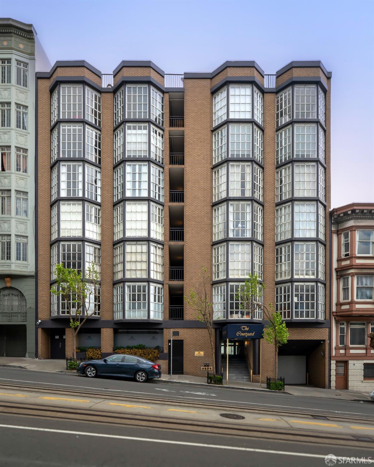 Detail Gallery Image 1 of 12 For 1255 California St #701,  San Francisco,  CA 94109 - 1 Beds | 1/1 Baths