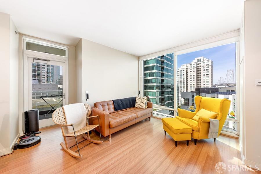 Detail Gallery Image 3 of 20 For 425 1st St #908,  San Francisco,  CA 94105 - 1 Beds | 1 Baths