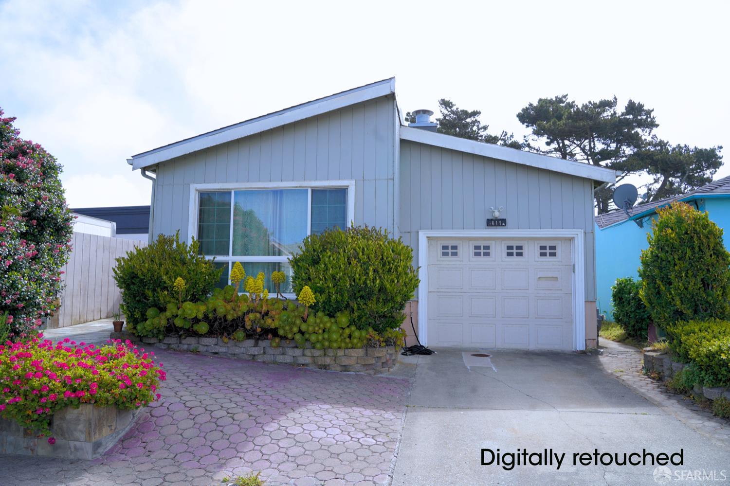 Detail Gallery Image 1 of 13 For 511 Skyline Dr, Daly City,  CA 94015 - 4 Beds | 2 Baths