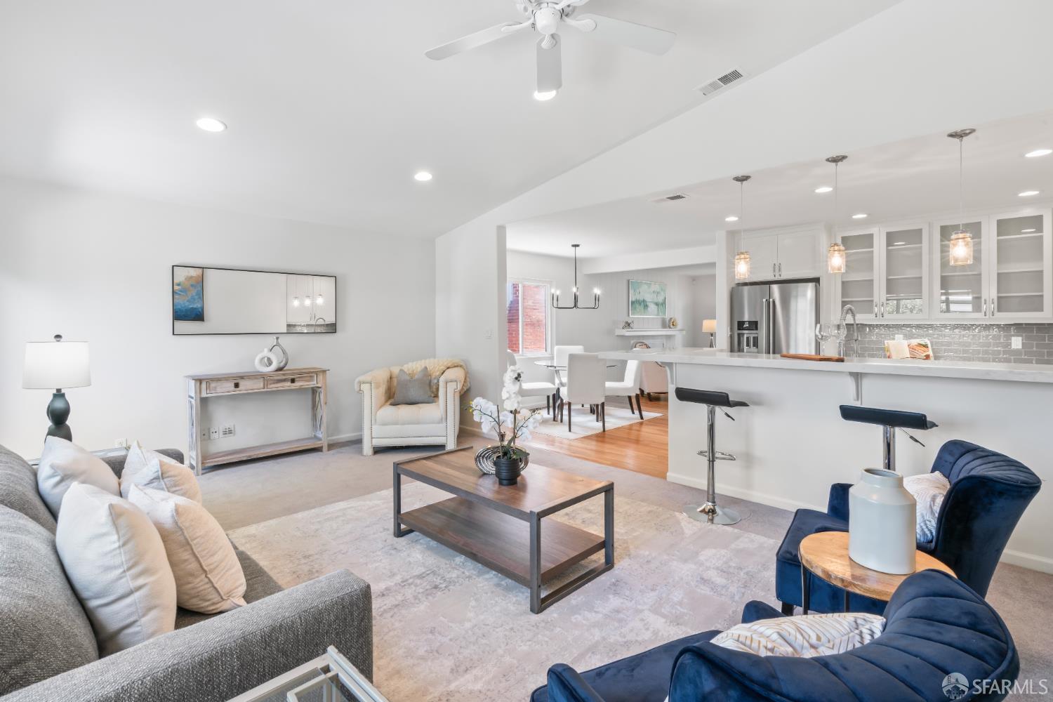 Detail Gallery Image 7 of 33 For 959 Johnson St, Redwood City,  CA 94061 - 3 Beds | 2 Baths