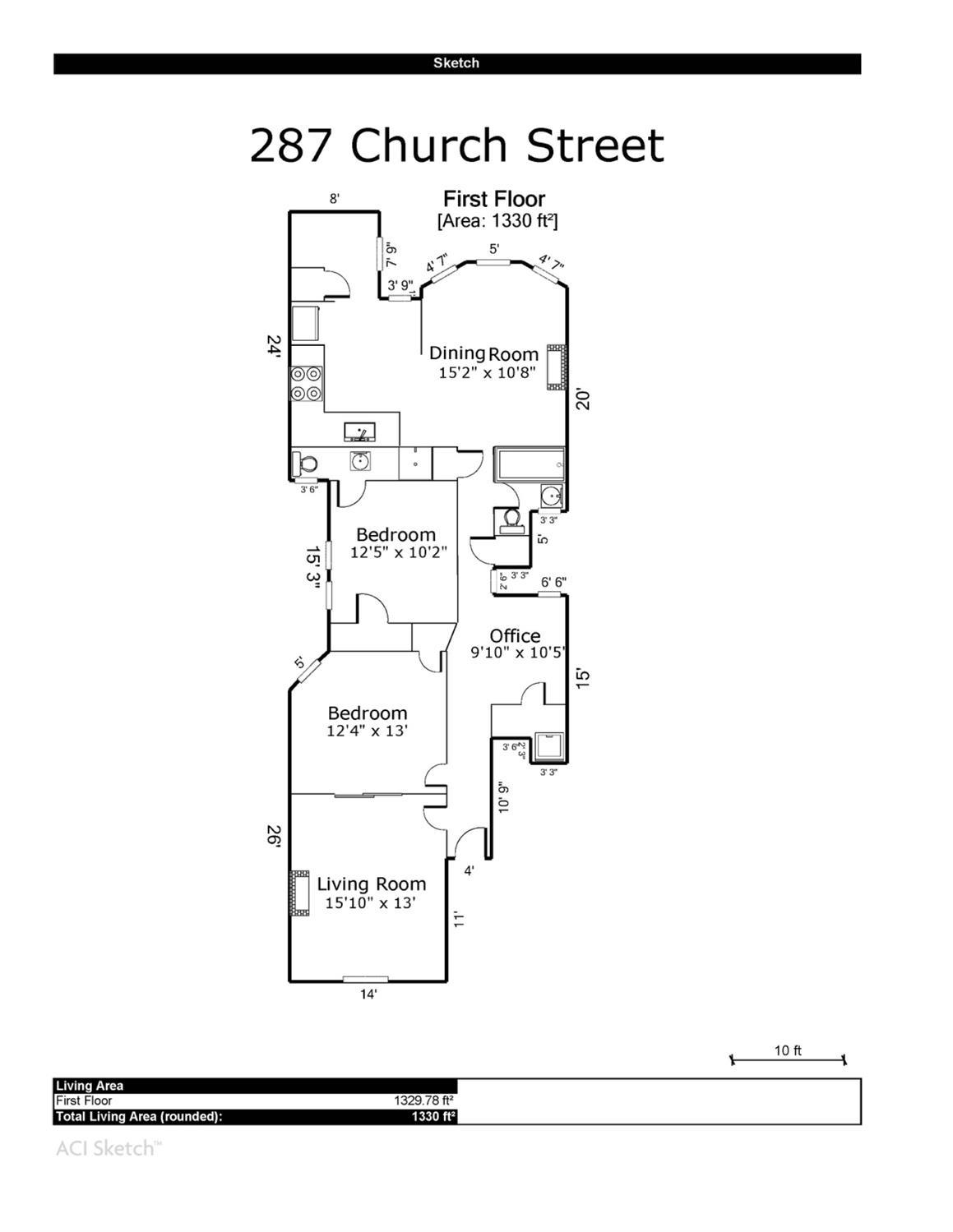 Detail Gallery Image 45 of 45 For 287 Church St, San Francisco,  CA 94114 - 2 Beds | 2 Baths