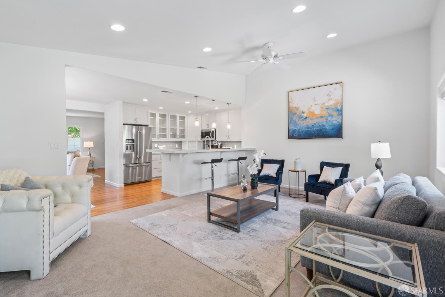 Detail Gallery Image 8 of 33 For 959 Johnson St, Redwood City,  CA 94061 - 3 Beds | 2 Baths