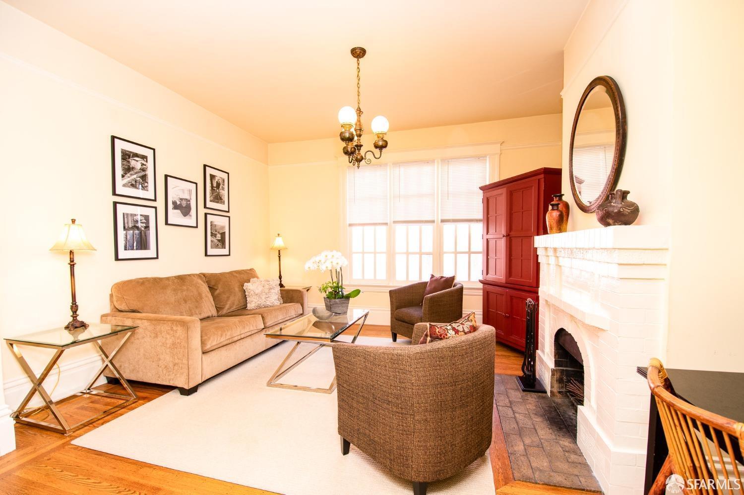 Detail Gallery Image 1 of 12 For 48 Elgin Park Pl, San Francisco,  CA 94103 - 1 Beds | 1 Baths