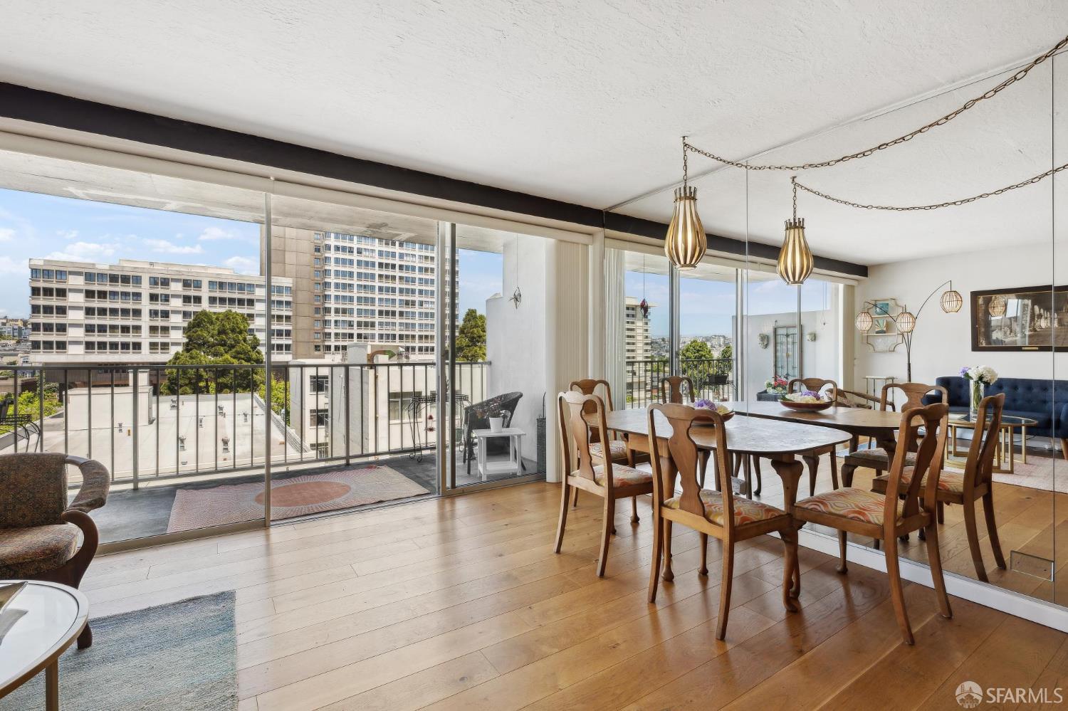 Detail Gallery Image 9 of 48 For 66 Cleary Ct #706,  San Francisco,  CA 94109 - 3 Beds | 2 Baths