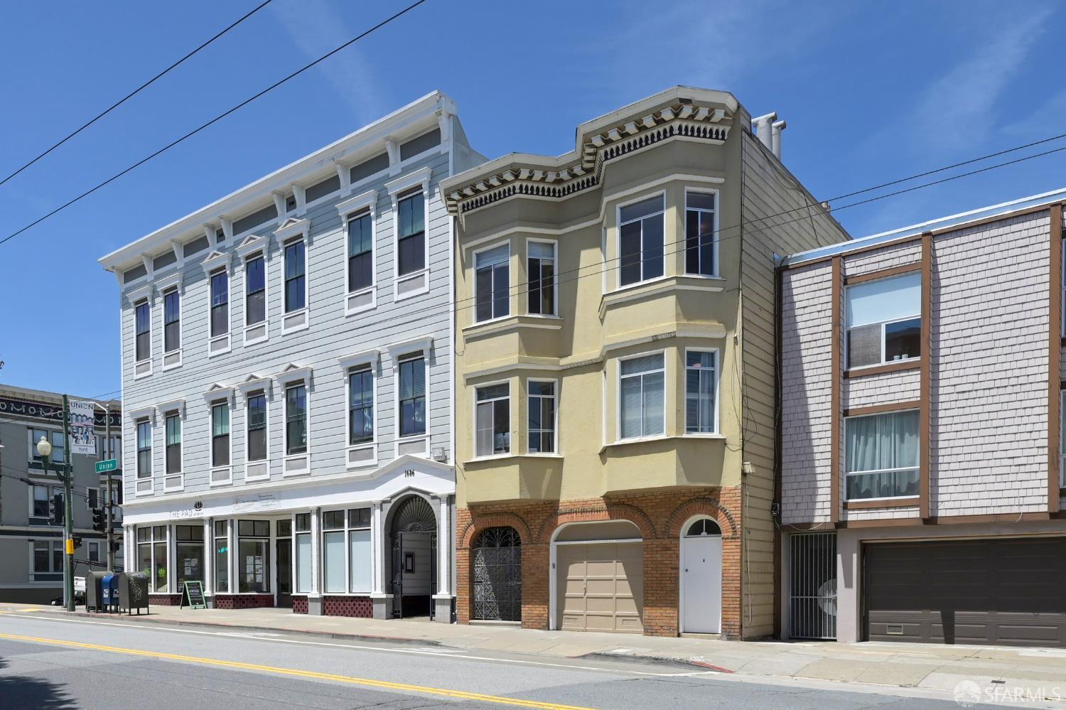 Detail Gallery Image 4 of 67 For 1680 Union St, San Francisco,  CA 94123 - – Beds | – Baths