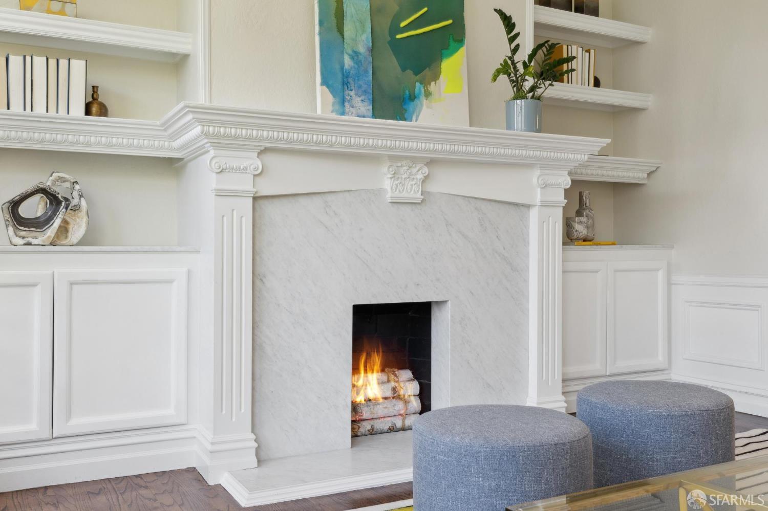 Detail Gallery Image 8 of 47 For 1370 Green St, San Francisco,  CA 94109 - 3 Beds | 2 Baths