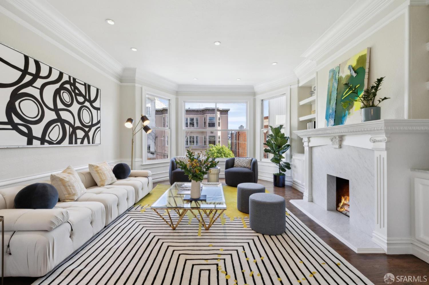 Detail Gallery Image 7 of 47 For 1370 Green St, San Francisco,  CA 94109 - 3 Beds | 2 Baths