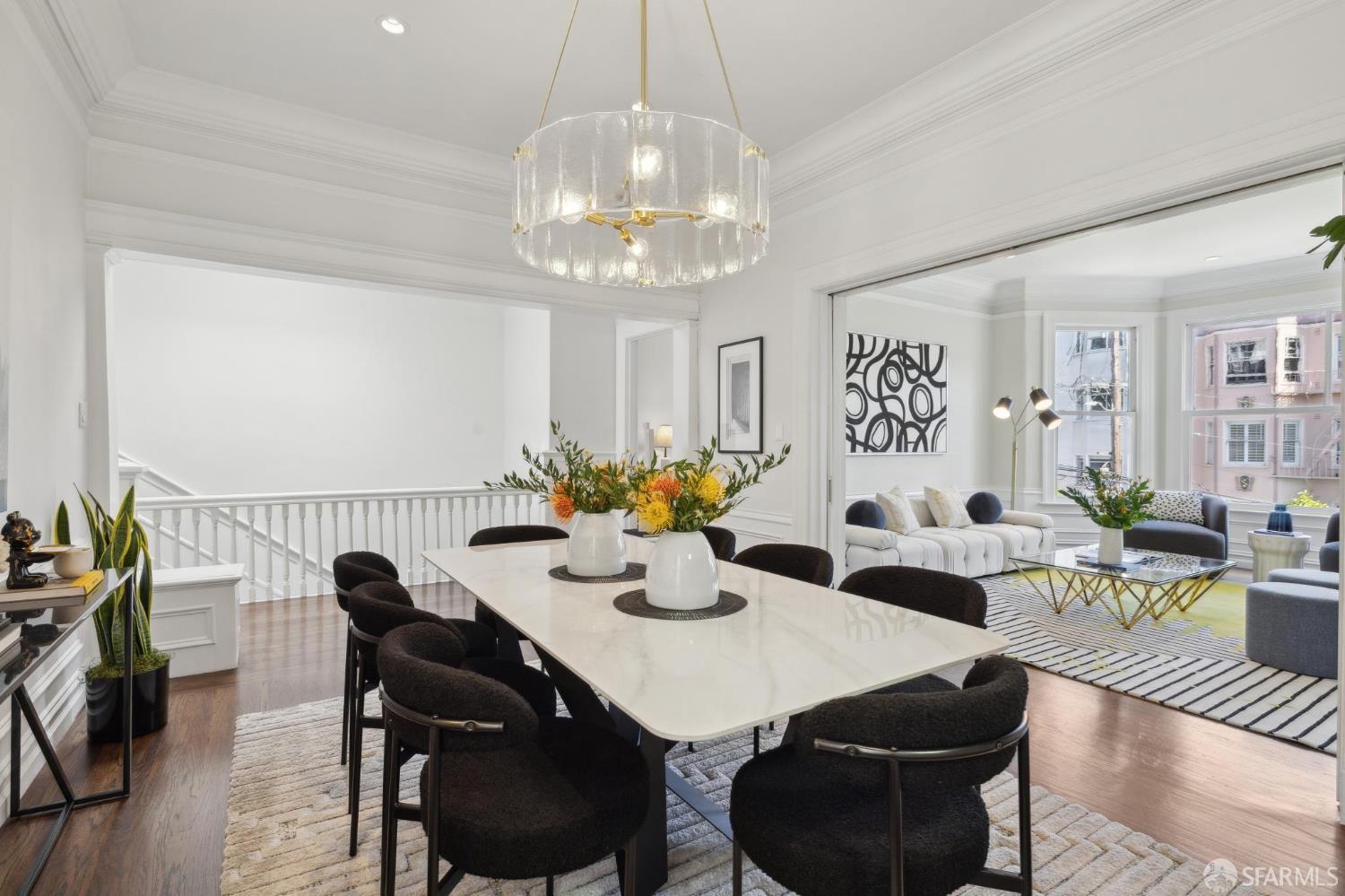 Detail Gallery Image 12 of 47 For 1370 Green St, San Francisco,  CA 94109 - 3 Beds | 2 Baths