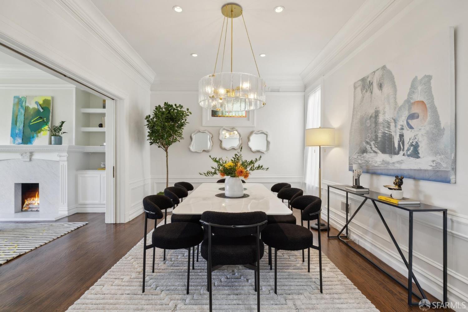Detail Gallery Image 11 of 47 For 1370 Green St, San Francisco,  CA 94109 - 3 Beds | 2 Baths