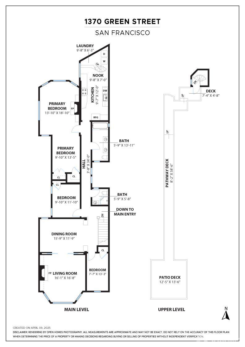 Detail Gallery Image 47 of 47 For 1370 Green St, San Francisco,  CA 94109 - 3 Beds | 2 Baths