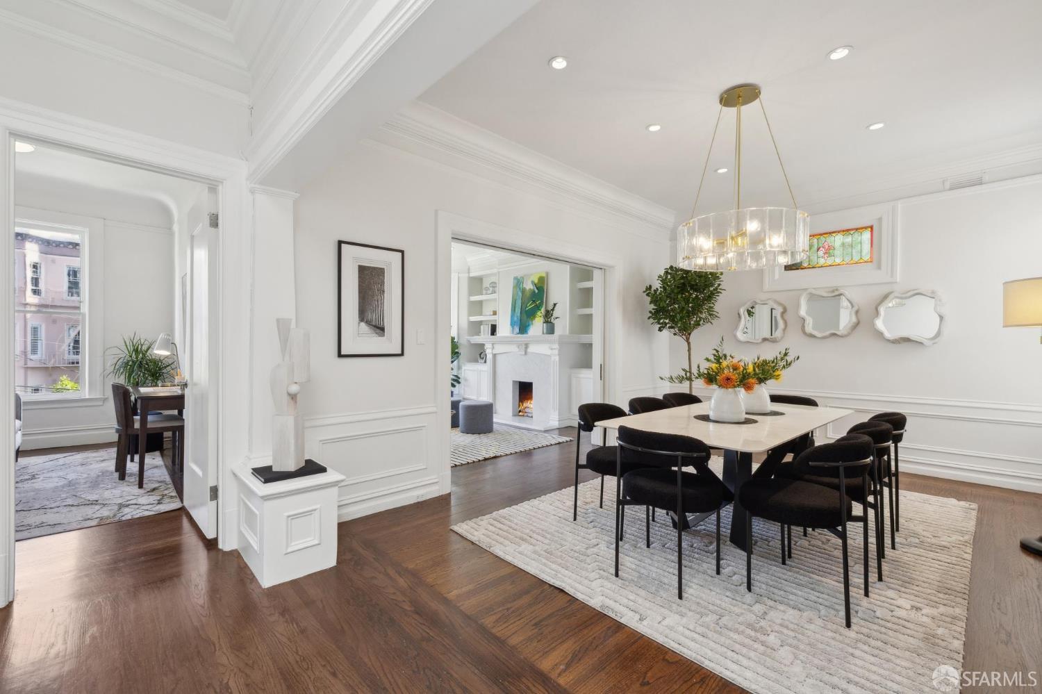 Detail Gallery Image 13 of 47 For 1370 Green St, San Francisco,  CA 94109 - 3 Beds | 2 Baths