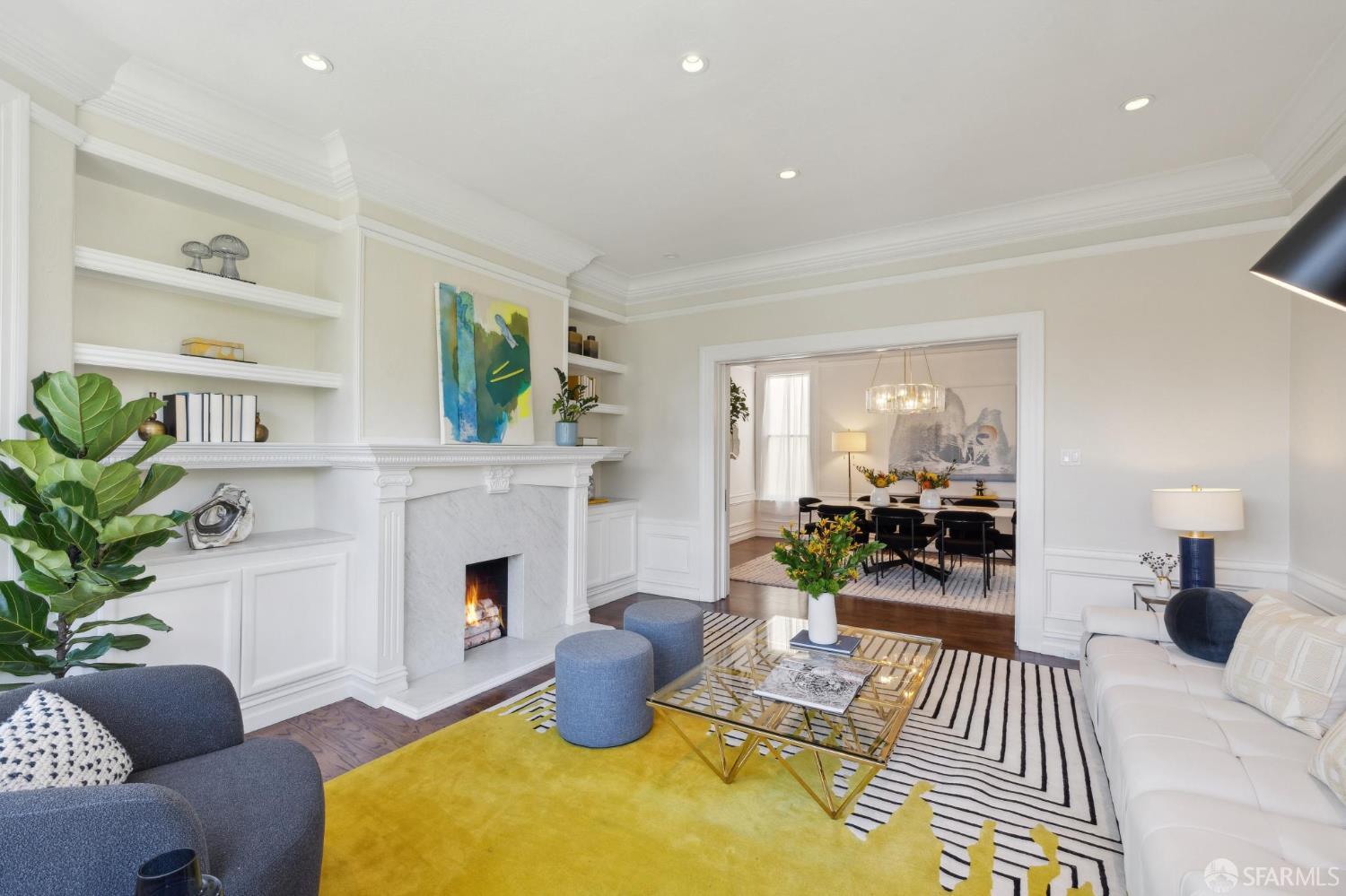 Detail Gallery Image 9 of 47 For 1370 Green St, San Francisco,  CA 94109 - 3 Beds | 2 Baths