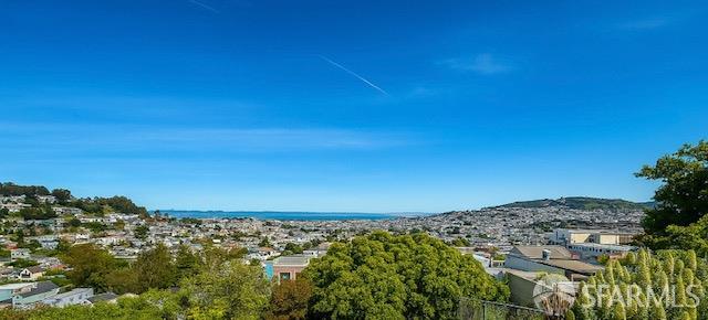 165 Burnside San Francisco, California Glen Park Opportunity with Views & Vision! 165 Burnside Avenue is a rare offering perched atop a quiet Glen Park cul-de-sac street with sweeping panoramic views. The main level features 3BR's, 1BA, LR, DR, and Kitchen. The lower level offers a 1-car garage and the ideal canvas for your vision and creativity to expand the foot print. The deep backyard is a hidden gem, terraced, and bursting with possibilities for expansion, entertaining, or creating your dream garden retreat. Located minutes from parks, shopping, Glen Park Village, Muni, BART, and tech shuttle stops, this home offers the best of both tranquility and convenience.
