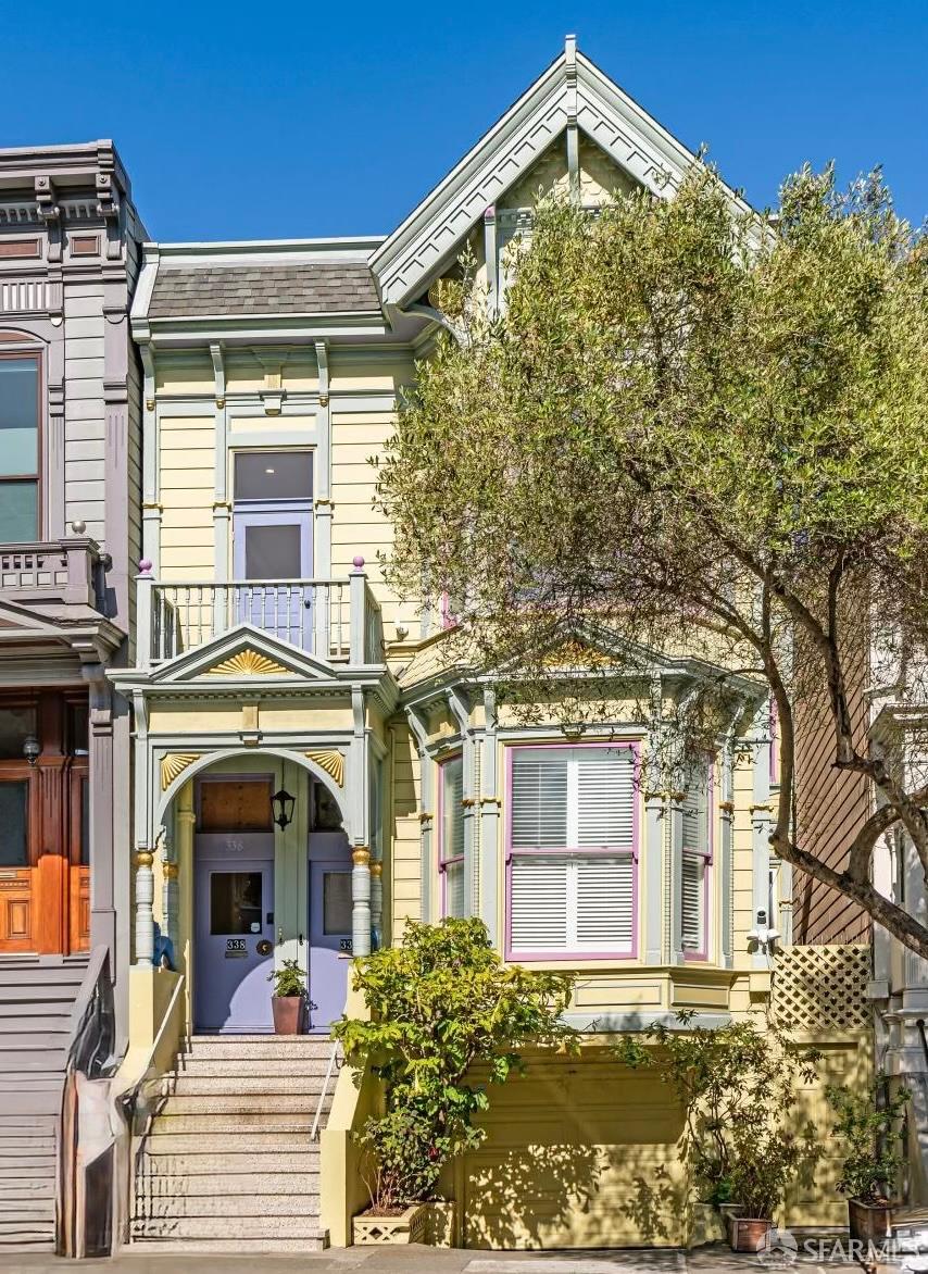 Detail Gallery Image 2 of 44 For 338 Scott St, San Francisco,  CA 94117 - 3 Beds | 2 Baths