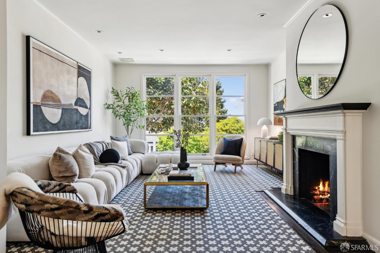 Detail Gallery Image 7 of 35 For 2111 Vallejo St, San Francisco,  CA 94123 - 3 Beds | 2/1 Baths