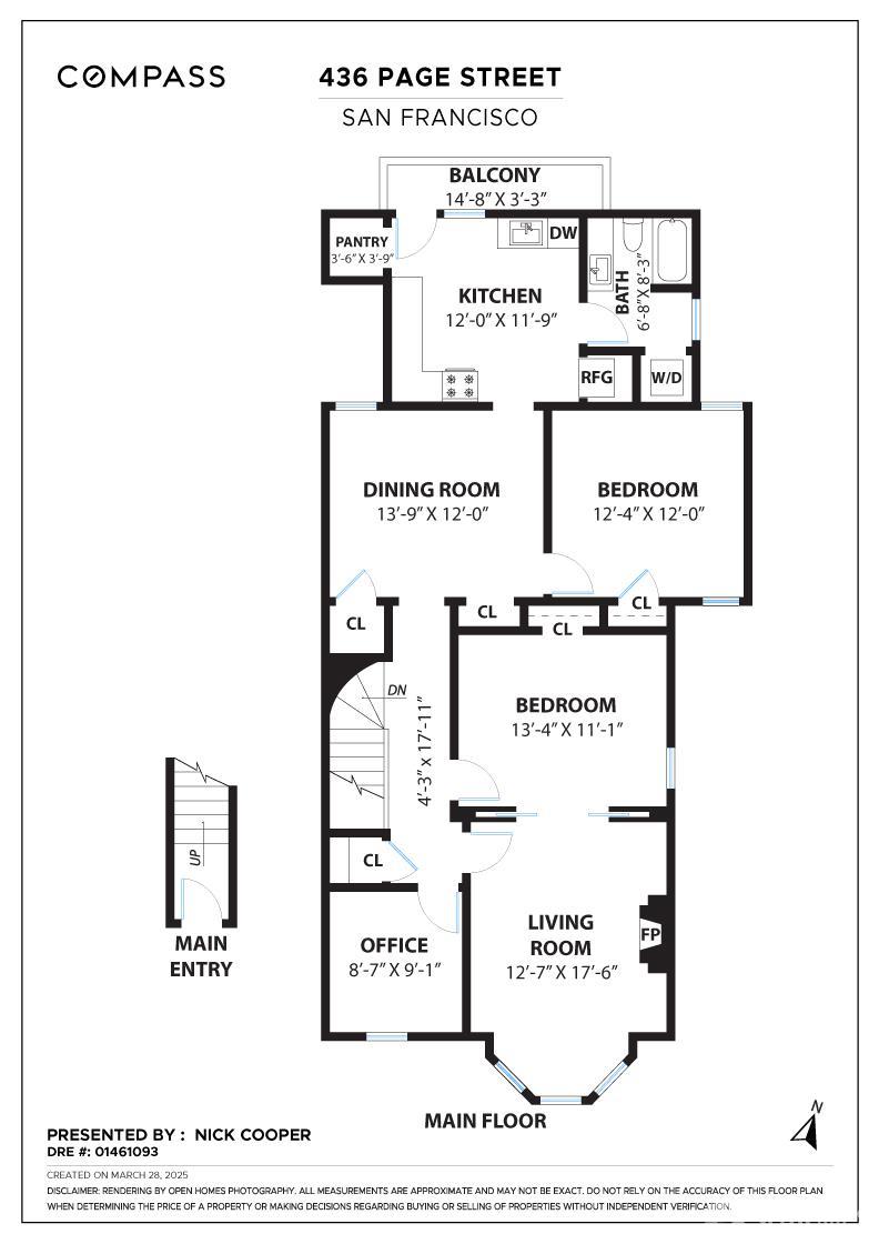 Detail Gallery Image 40 of 40 For 436 Page St, San Francisco,  CA 94102 - 2 Beds | 1 Baths