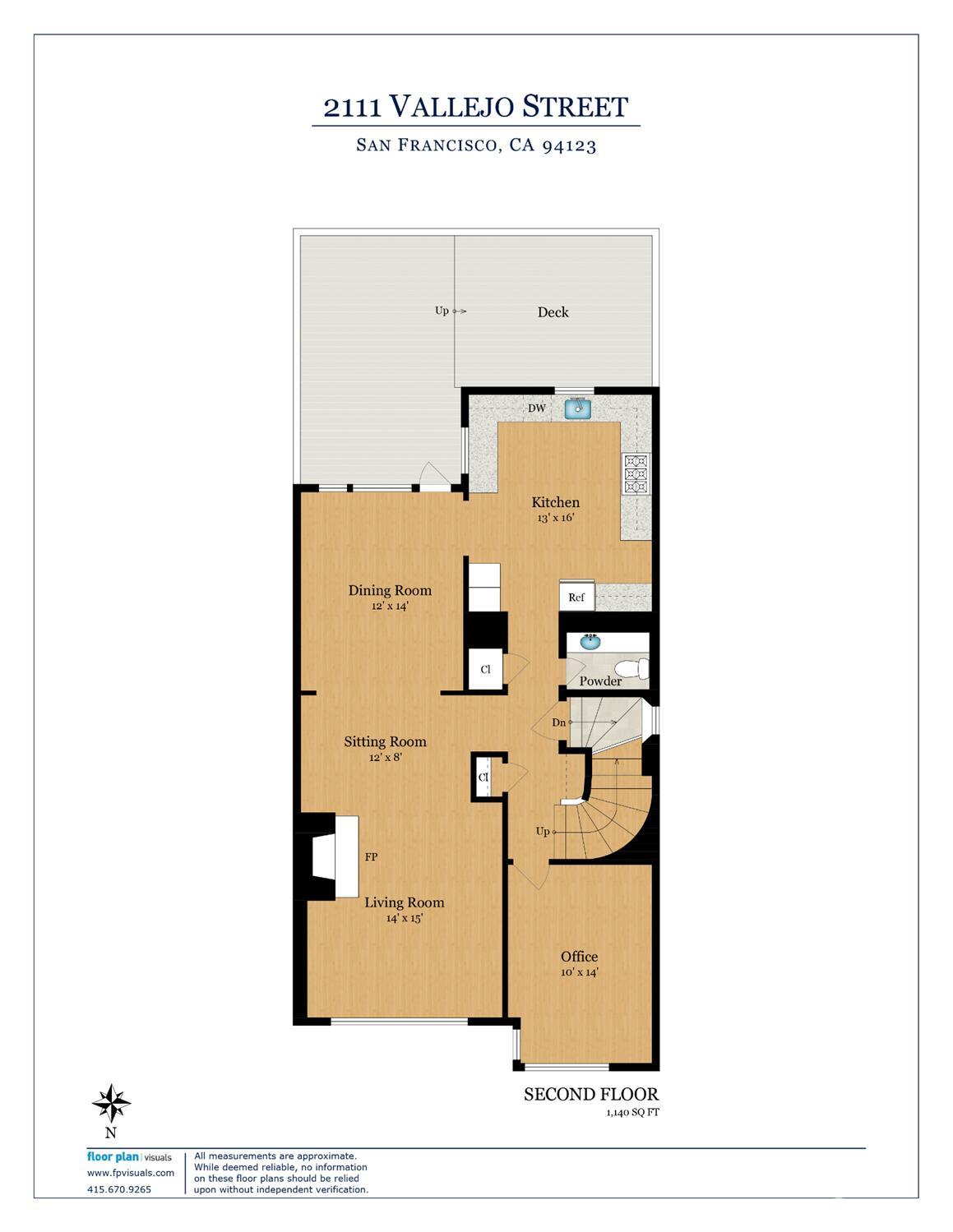Detail Gallery Image 34 of 35 For 2111 Vallejo St, San Francisco,  CA 94123 - 3 Beds | 2/1 Baths
