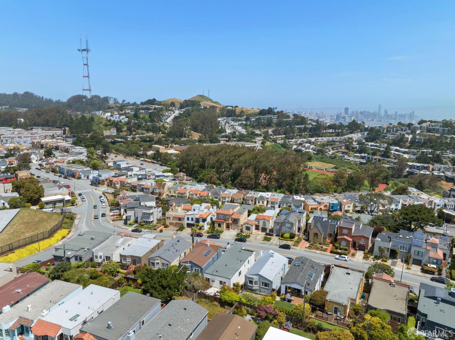 Detail Gallery Image 69 of 80 For 338 Teresita Blvd, San Francisco,  CA 94127 - 3 Beds | 2/1 Baths