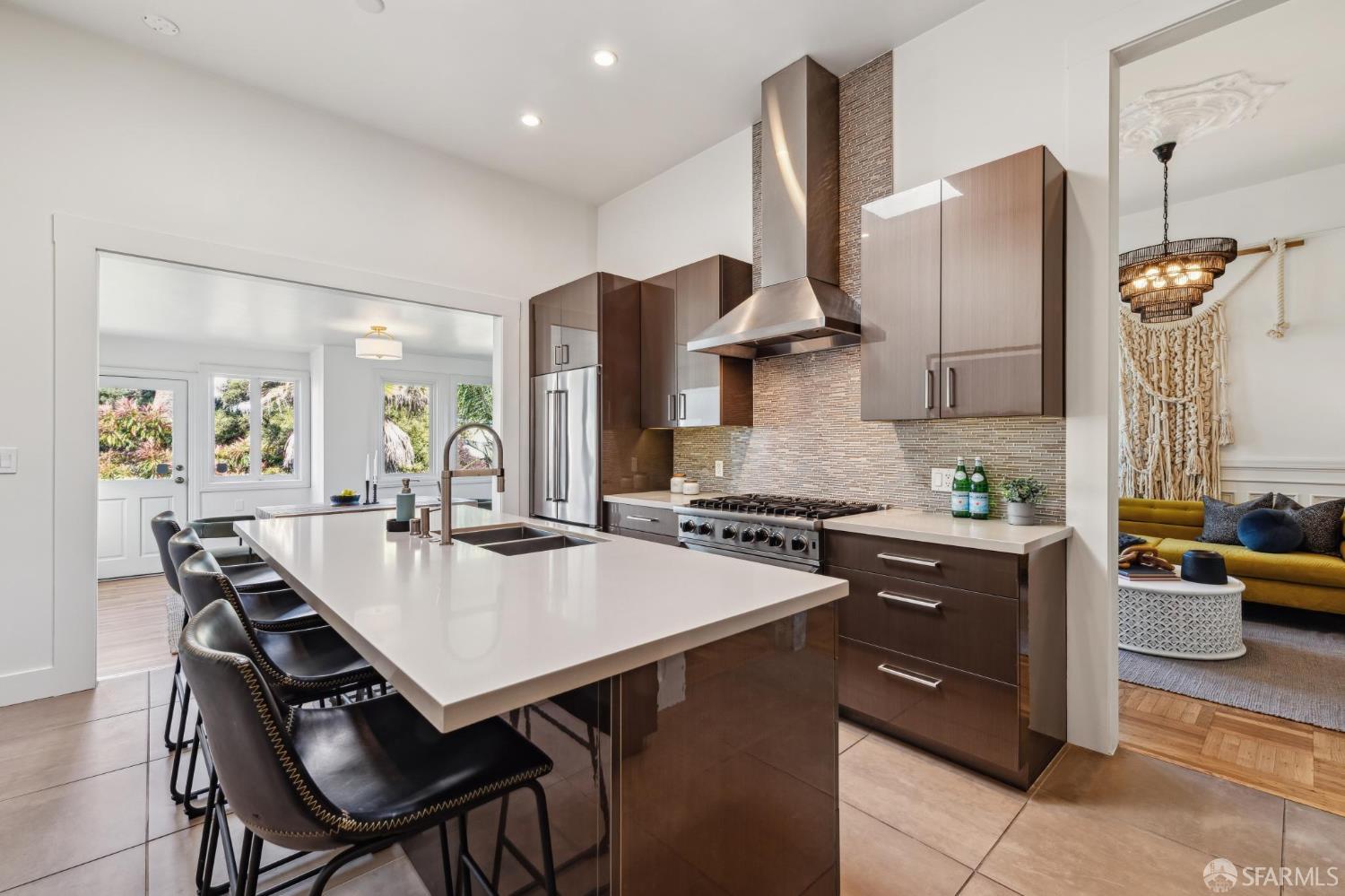Detail Gallery Image 9 of 44 For 338 Scott St, San Francisco,  CA 94117 - 3 Beds | 2 Baths