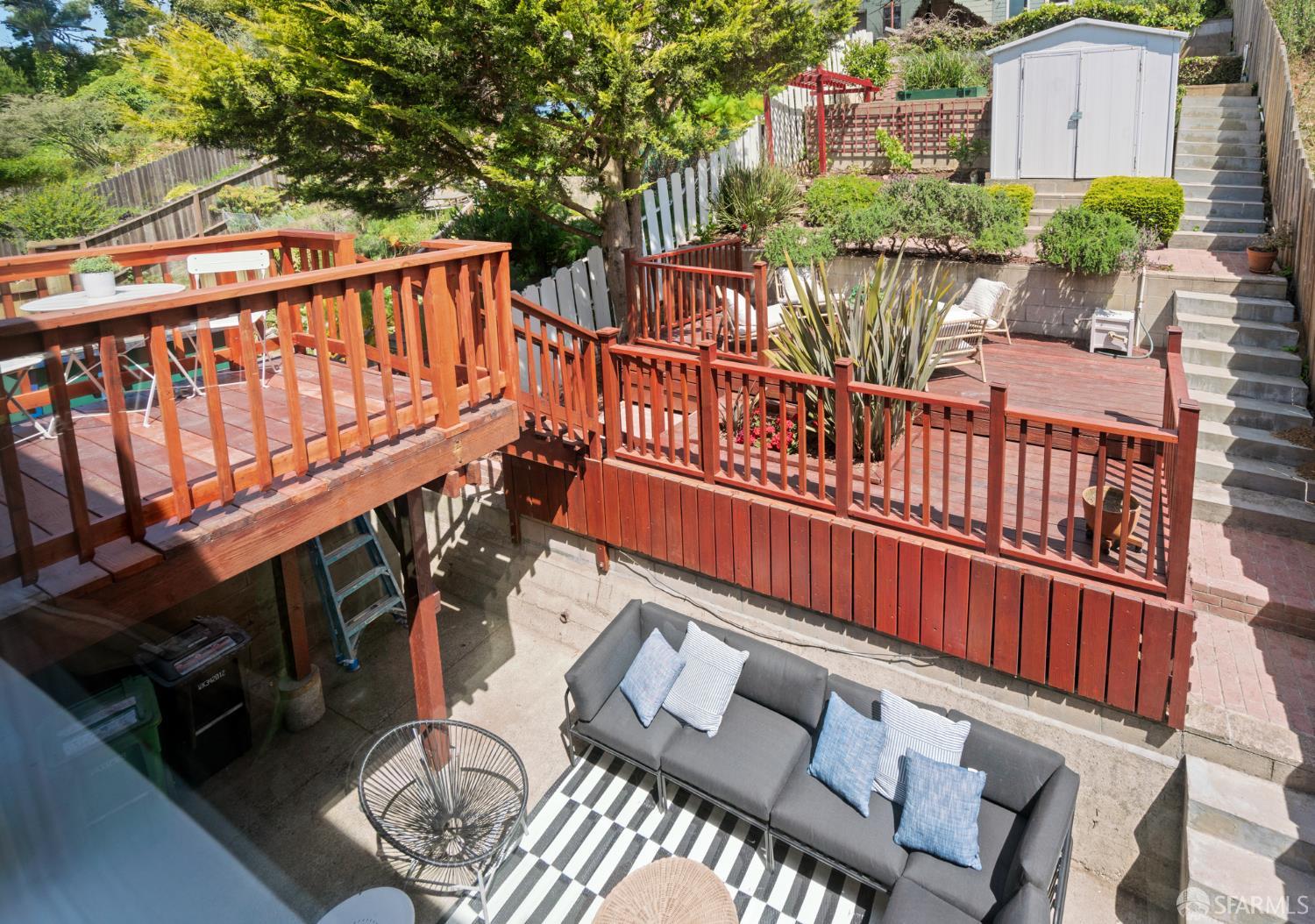 Detail Gallery Image 26 of 53 For 338 Mangels Ave, San Francisco,  CA 94127 - 3 Beds | 2/1 Baths