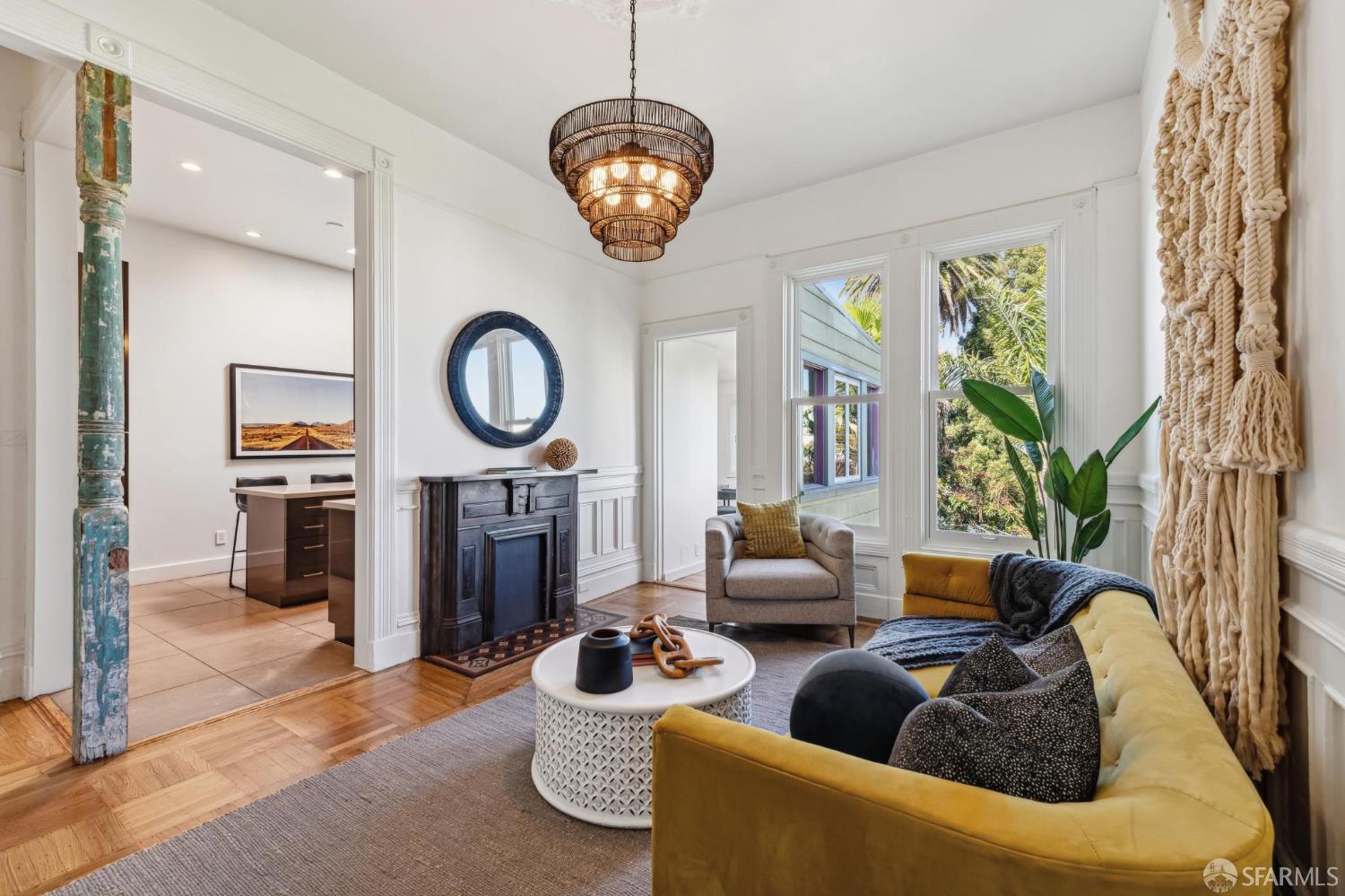Detail Gallery Image 5 of 44 For 338 Scott St, San Francisco,  CA 94117 - 3 Beds | 2 Baths