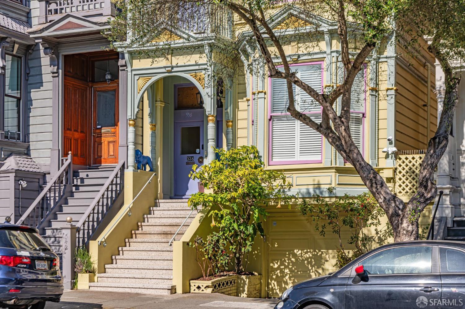 Detail Gallery Image 43 of 44 For 338 Scott St, San Francisco,  CA 94117 - 3 Beds | 2 Baths