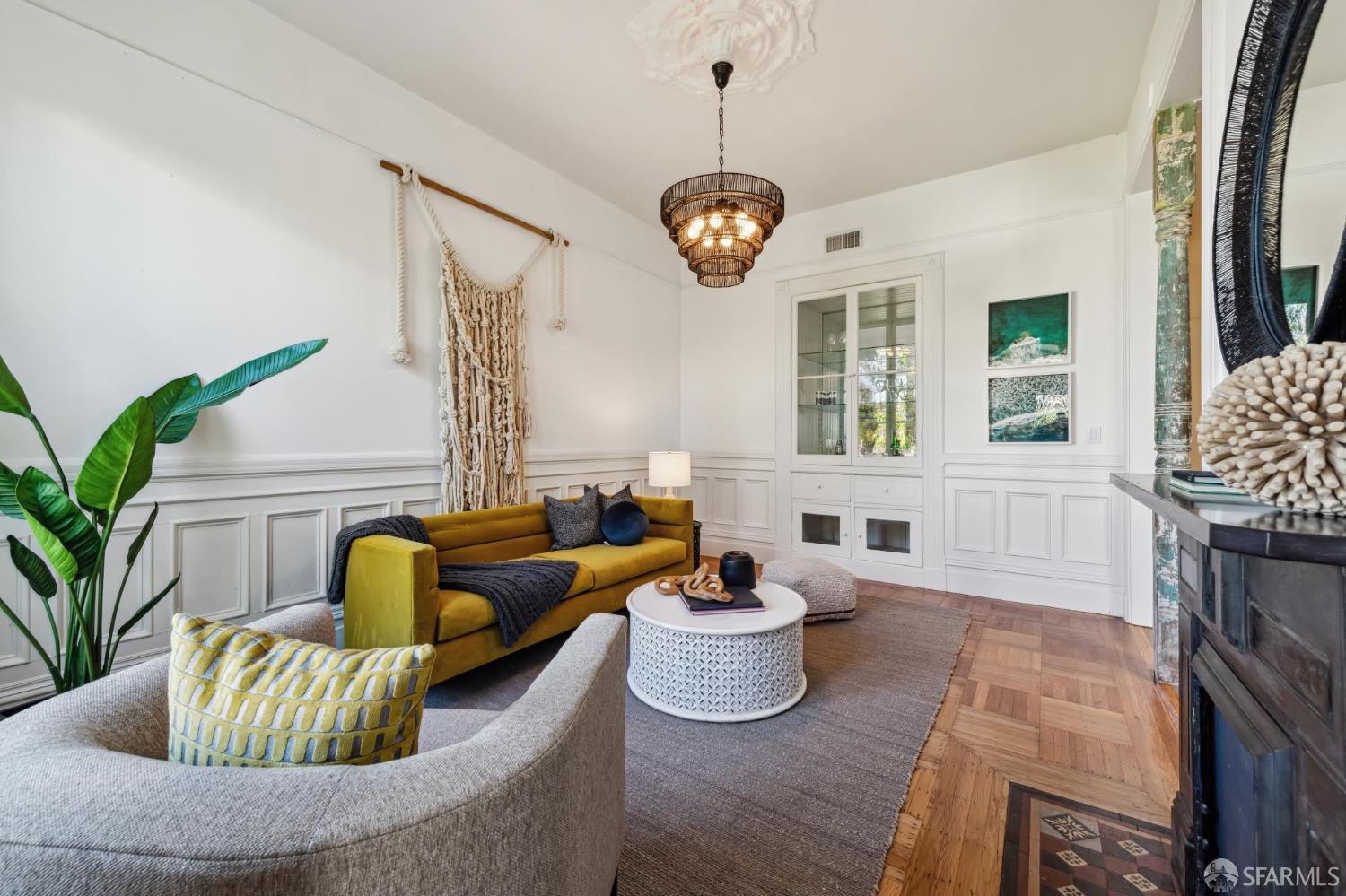 Detail Gallery Image 6 of 44 For 338 Scott St, San Francisco,  CA 94117 - 3 Beds | 2 Baths