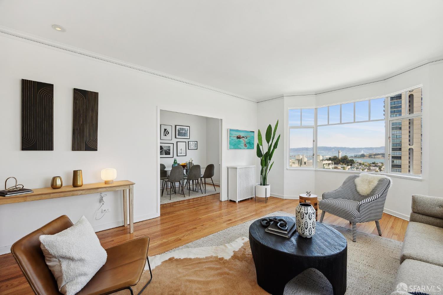 Detail Gallery Image 3 of 31 For 1101 Green St #1402,  San Francisco,  CA 94109 - 1 Beds | 1 Baths