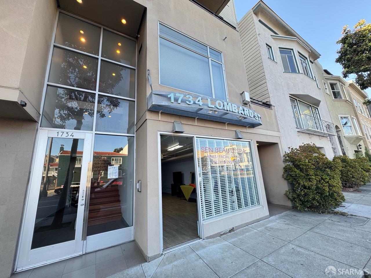 Detail Gallery Image 1 of 10 For 1734 Lombard St a,  San Francisco,  CA 94123 - – Beds | – Baths