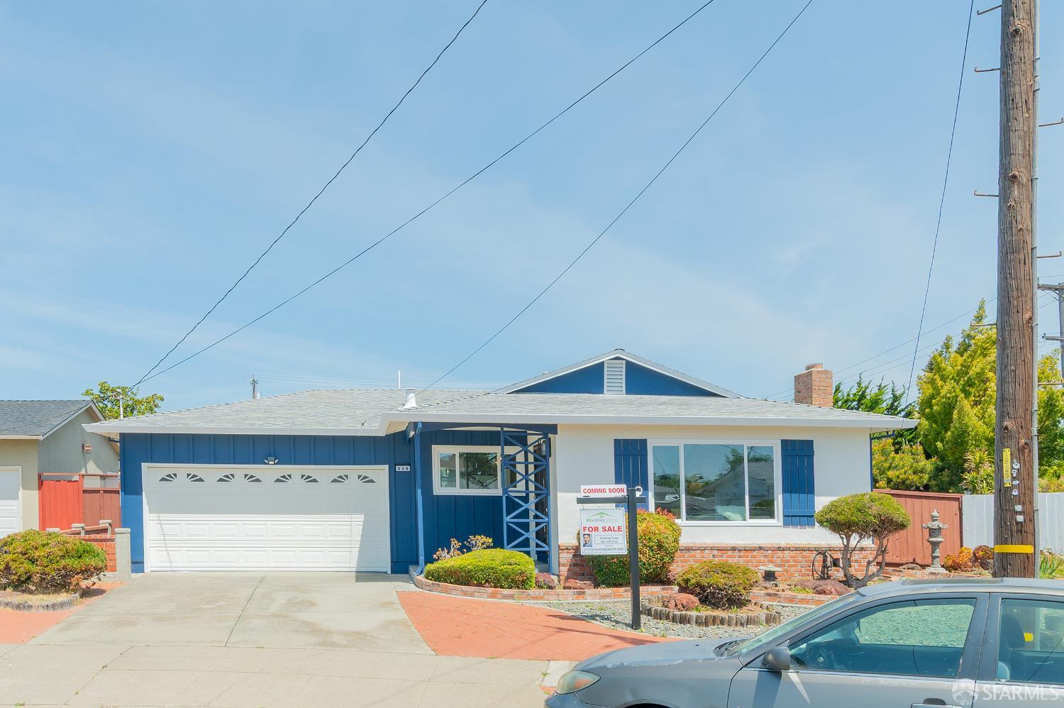 Detail Gallery Image 1 of 32 For 509 Kim Pl, Hayward,  CA 94544 - 3 Beds | 2 Baths