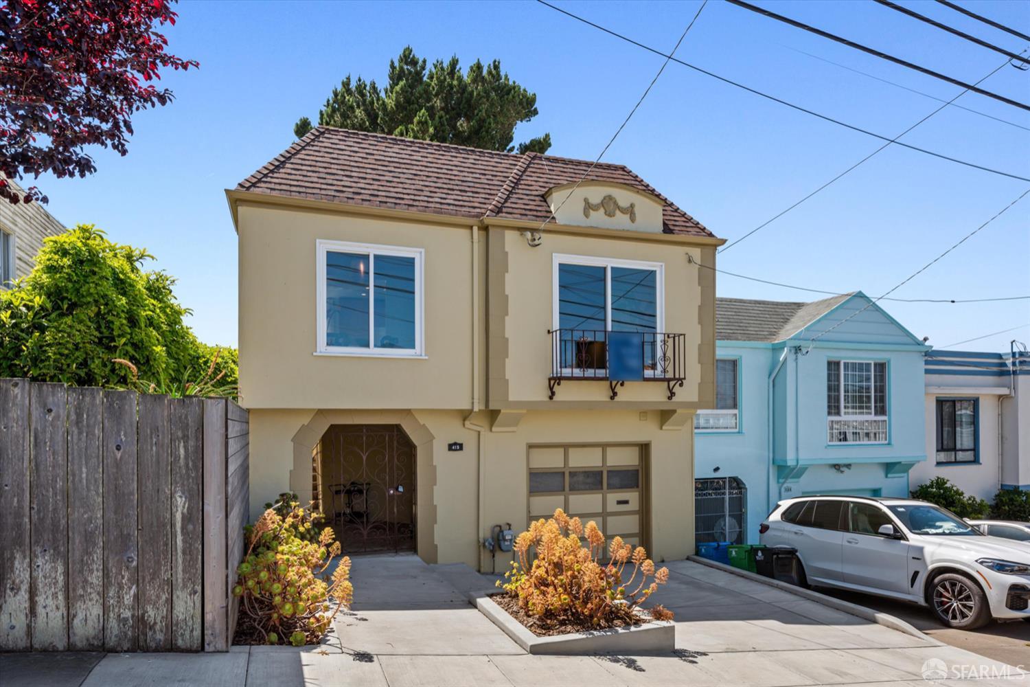 Detail Gallery Image 23 of 45 For 415 Ralston St, San Francisco,  CA 94132 - 3 Beds | 2 Baths