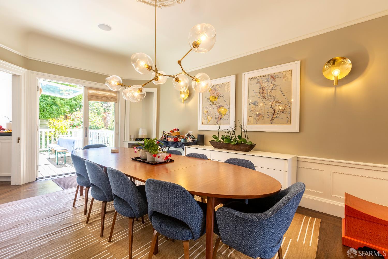 Detail Gallery Image 6 of 37 For 1315 Waller St, San Francisco,  CA 94117 - 5 Beds | 4/2 Baths