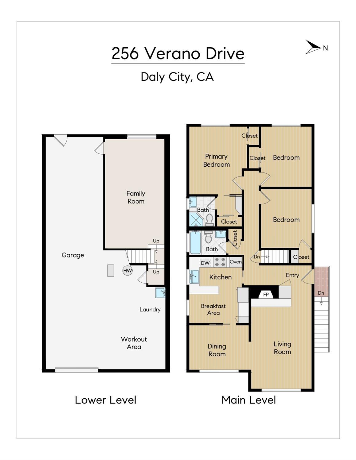 Detail Gallery Image 58 of 59 For 256 Verano Dr, Daly City,  CA 94015 - 3 Beds | 2 Baths