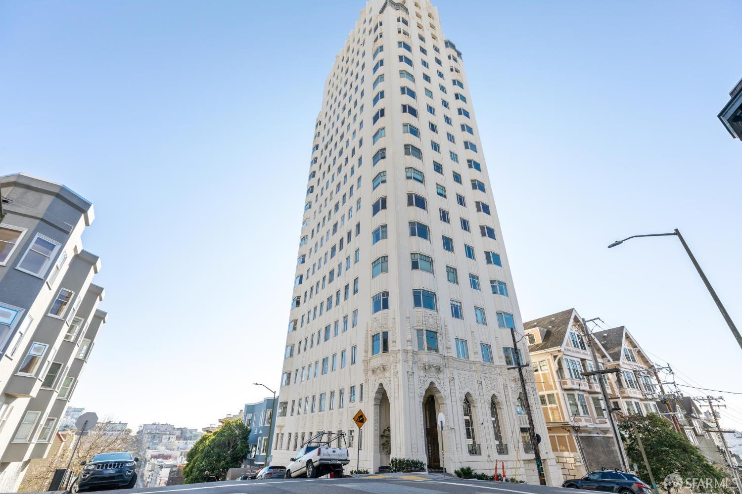Detail Gallery Image 31 of 31 For 1101 Green St #1402,  San Francisco,  CA 94109 - 1 Beds | 1 Baths