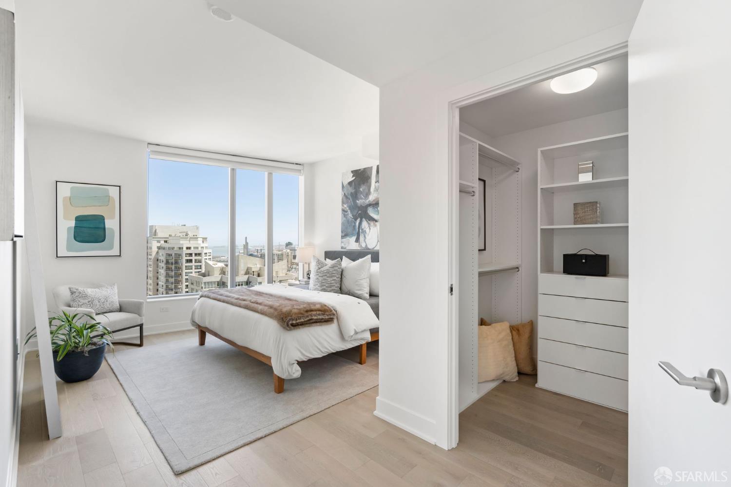 Detail Gallery Image 15 of 58 For 201 Folsom St 25f,  San Francisco,  CA 94105 - 2 Beds | 2 Baths