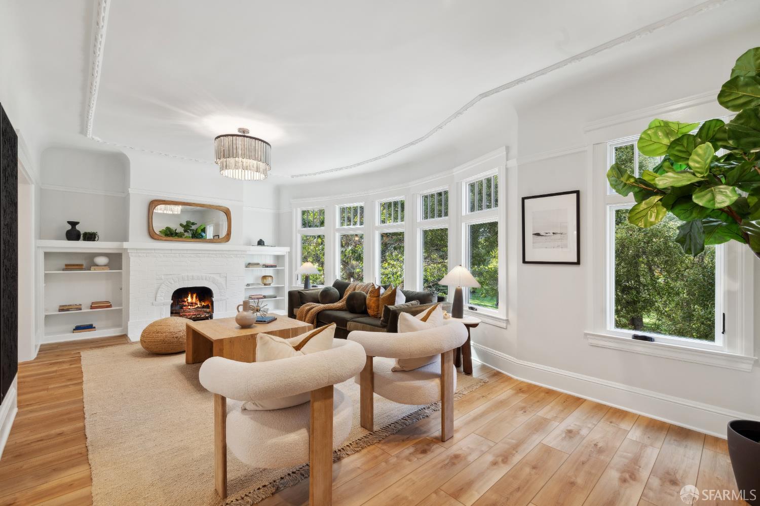 Detail Gallery Image 6 of 44 For 1980 Fell St, San Francisco,  CA 94117 - 2 Beds | 2 Baths