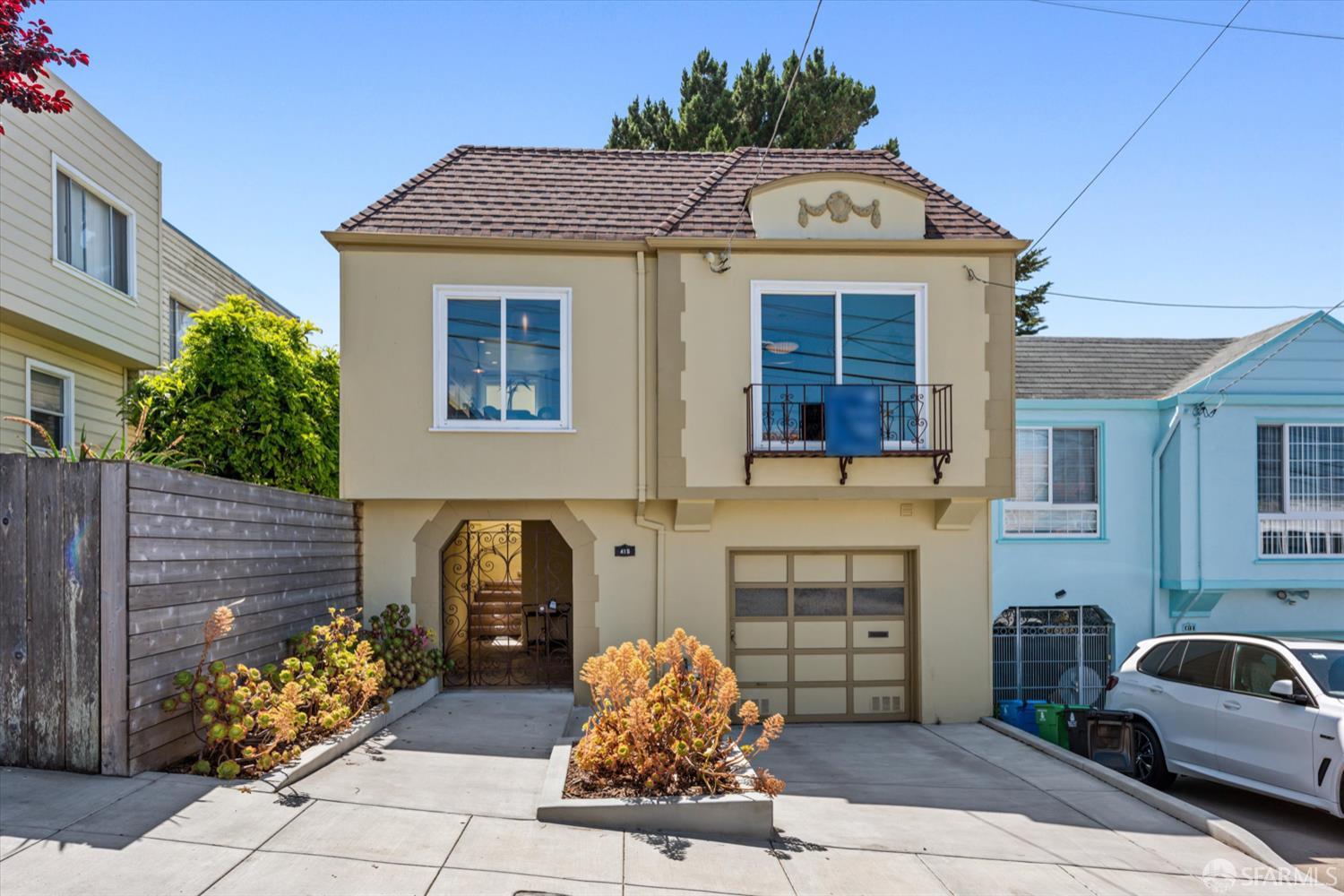 Detail Gallery Image 1 of 45 For 415 Ralston St, San Francisco,  CA 94132 - 3 Beds | 2 Baths
