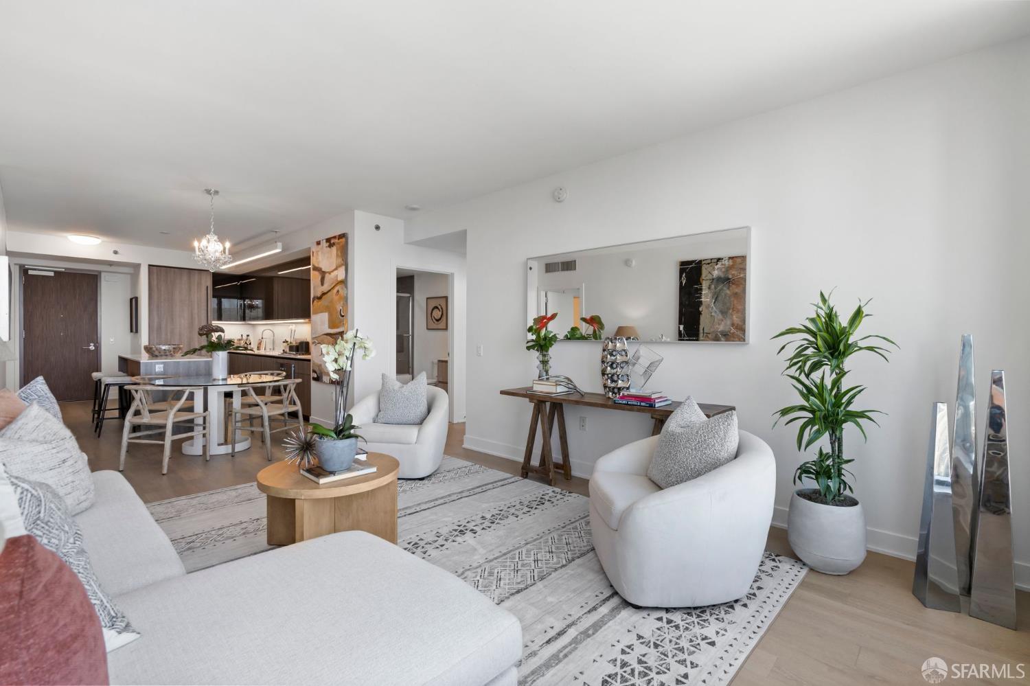 Detail Gallery Image 5 of 58 For 201 Folsom St 25f,  San Francisco,  CA 94105 - 2 Beds | 2 Baths