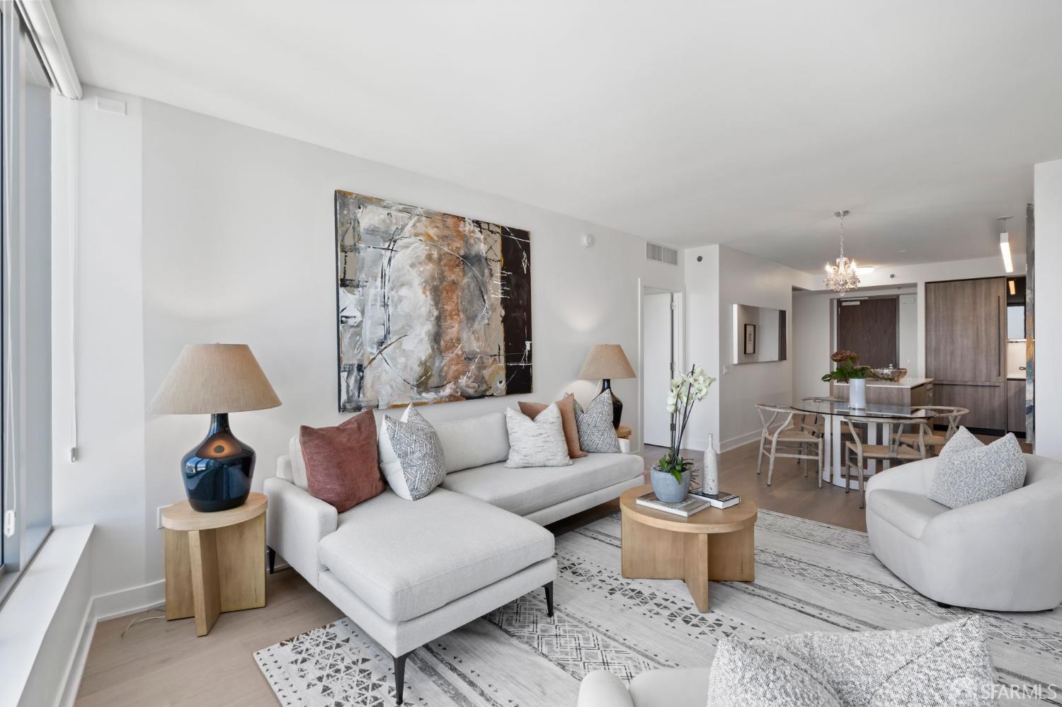 Detail Gallery Image 4 of 58 For 201 Folsom St 25f,  San Francisco,  CA 94105 - 2 Beds | 2 Baths