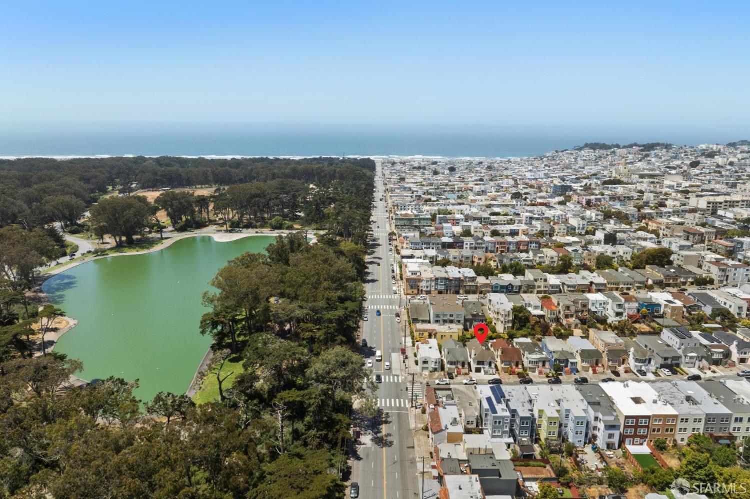 Detail Gallery Image 11 of 77 For 867 33rd Ave, San Francisco,  CA 94121 - 5 Beds | 4 Baths