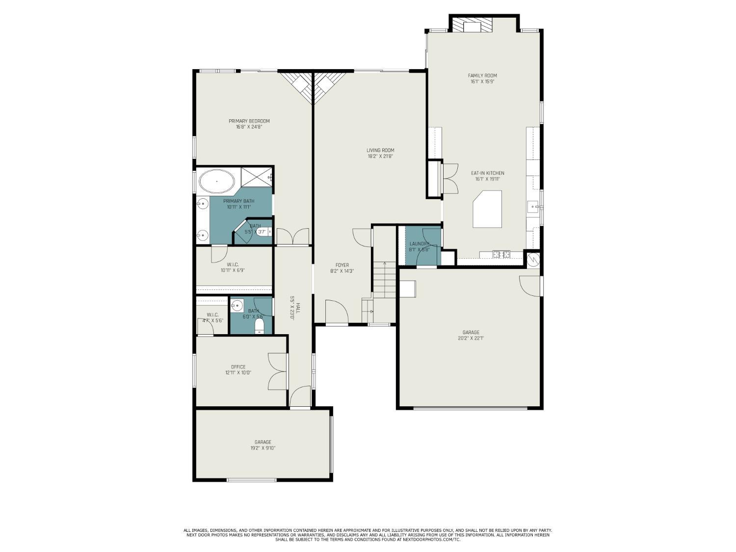 Detail Gallery Image 43 of 44 For 1845 Kern Mountain Way, Antioch,  CA 94531 - 5 Beds | 2/1 Baths