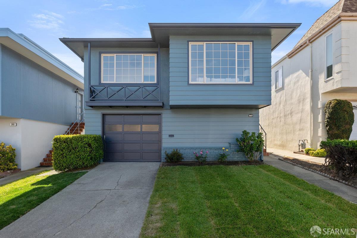 Detail Gallery Image 1 of 59 For 256 Verano Dr, Daly City,  CA 94015 - 3 Beds | 2 Baths