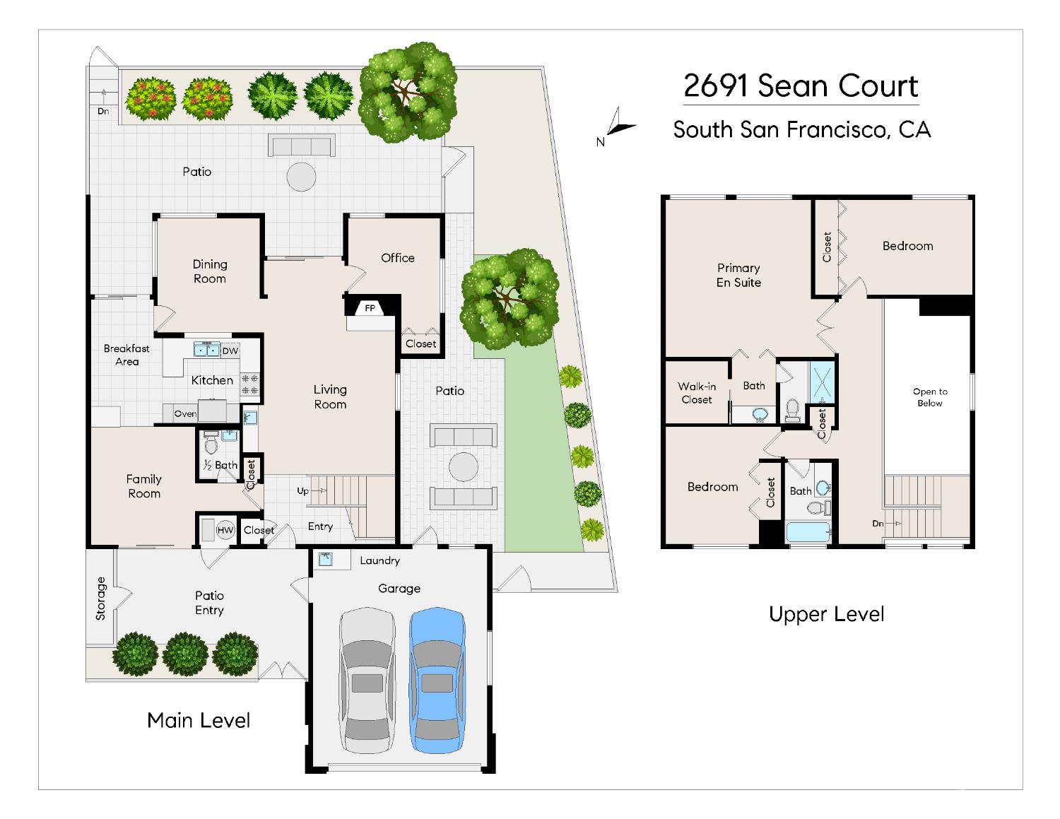 Detail Gallery Image 73 of 76 For 2691 Sean Ct, South San Francisco,  CA 94080 - 4 Beds | 2/1 Baths