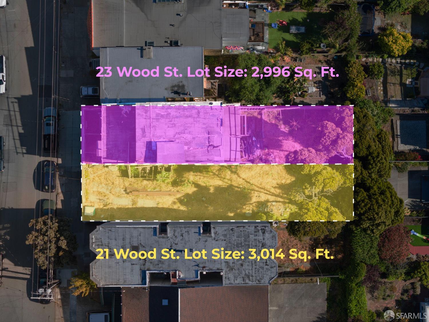 Detail Gallery Image 2 of 37 For 21 Wood St, San Francisco,  CA 94118 - – Beds | – Baths